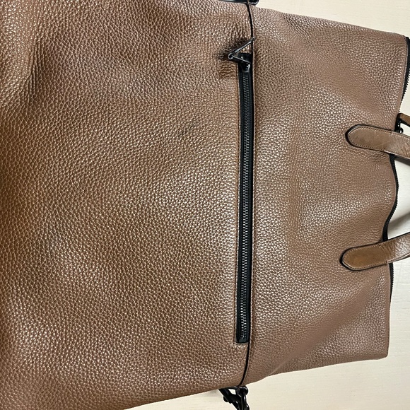 Coach Brown Leather Tote bag - Picture 11 of 16